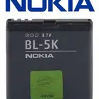بطارية نوكيا BL-5K الاصلية جوال C7 بطارية اصلية إنتاج 2025