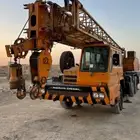 Crane and winch of Al-Qunfudhah Al-Mudhaylif