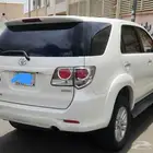 فورشنر للبدل 2012