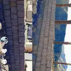 مباني حجر كبير وصغير