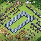حساب كلاش او كلانس تاون 13 ماكس