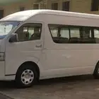 باص هاي اس تويوتا موديل2009 نظيف ابوقبه للبيع