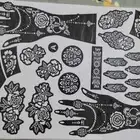 استيكرات طبعات نقش