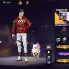 معي حساب فري فاير مستوى 32 سومه وصل 110