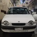 تويوتا كورولا 98 مفحوص و مجدد من يومين