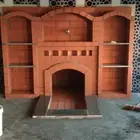 بيت شعر قرميد تلبيس قماش ملكي