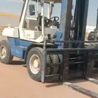 رافعه شوكيه للإيجار جميع المقاسات موجوده
