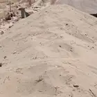 رمل زراعي تربة زراعية طومية وسماد دجاج وغنم