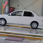 لانسر 2014 قير مكينه بحاله جيده فحص واستمارة جديد مكيف واقف