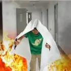 اغطية ضد الحريق سلمكم الله مصنوعه من الياف الزجاج مقاس 3 3