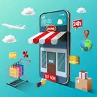 متجر إلكتروني متكامل مع دعم فني شهر كامل