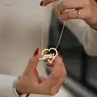 سلاسل بالاسم مطلي بماء الذهب تصميم الاسم حسب طلبك