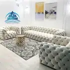 كنب غرف مطابخ بسعر الجمله تفصيل تنجيد جاهز 45