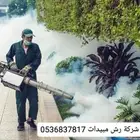 شركة رش مبيدات مكافحة حشرات مبيد صراصير بق نمل دفان وزغ دخا.