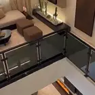 دربزين استيل بجميع اشكاله حواجز مسابح استيل قزاز
