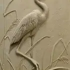 نحت جداري بارز لوحات جداريه ديكورات داخليه وخارجيه