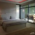 شاليه ميدل ايجار شهري مستعجل
