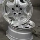 جنوط مرسيدس فرخ شبح شبه جديدة