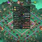 كلان لفل10وحساب كلاش اوف كلانس تاون12