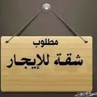 ابحث عن شقة غرفتين او 3 و صالة و مطبخ