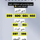 متخصصون في بيع وشراء الأراضي في طيبه الفرعية جدة نرغب للشراء