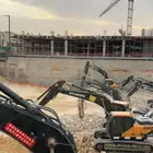 حفر اراضي وترحيل