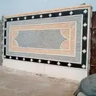 الياسه ملونه وديكور ات خارجيه شبيه الحجر الطبيعي