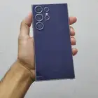 Samsung S24 ultra ذاكره 256 رام 12 لون بنفسجي التلفون مستخد