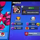 حساب براول ستارز لجيندري