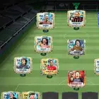 الحساب للبيع لاعب واحد يكون الاوفر 115