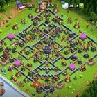 حساب كلاش اوف كلانس تاون 15 ماكس دفاعات 14