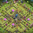 حساب كلاش اوف كلانس قاعه مدينه مستوى 12