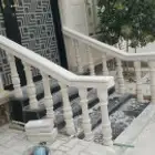 دربزين حجر ورخام