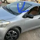 ديكور جنب الزجاج يارس 2006 2013