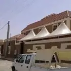 مؤسسة مغفوري للمظلات السواتر والبرجولات وجميع اعمال الحداده