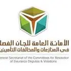 خدمات الأمانة العامة للجان الفصل في المنازعات والمخالفات الت