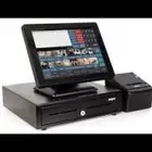 كاشير لمس جهاز كاشير كاشير ملابس كاشير مطعم كاشير حلاقه