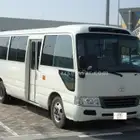 كوستر ديزل للإيجار بدون سواق