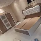 غرف نوم وطنى جديده جاهزة شامل التوصيل والتركيب