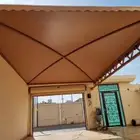 مضلات سواتر برجولات ديكورات اصباغ بديل خشب بديل رخام عشب ص