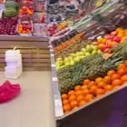 ديكور محل خضراء خشبي كامل للبيع