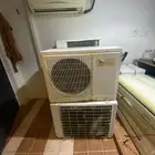 البيع مكيفات 18 ب 24 مكيف نظيف مع تركيب