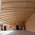 مظلات وسواتر وهناجر
