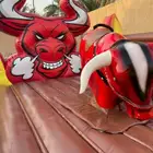 لعبة الثور_الهائج