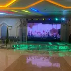 شاشات وتجهيز حفلات