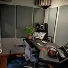 تجهيز استديو صوت تسجيل عزل الاستديو