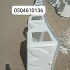 غطاء مكيف اغطية شفات طاردطيور شبك تيك