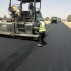أعمال اسفلت وتربه وقشط وحفر صرف الصحي