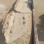 رمل بحري لفرش المسابح والشاليهات على الشاطئ رمل نضيف