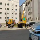 ونش كرين لايجار سله صندوق لرفع العمال
